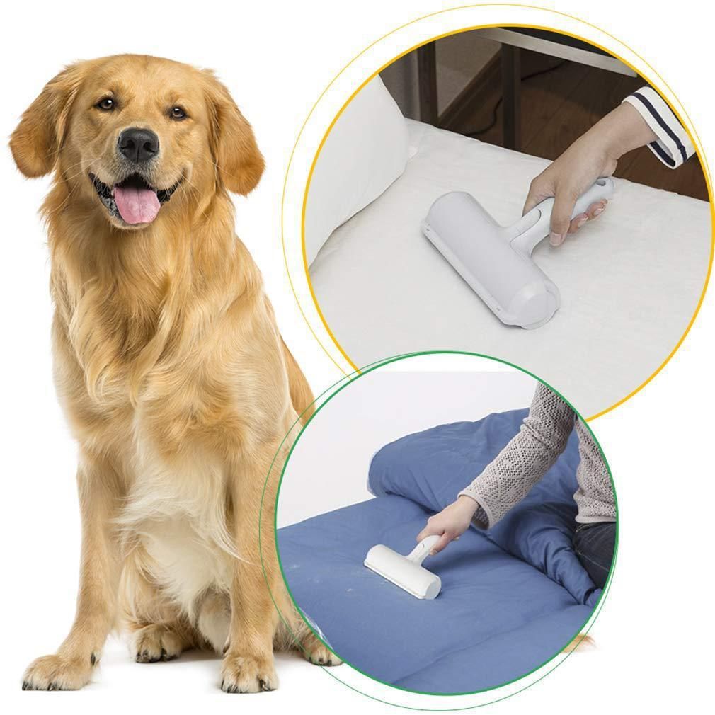 Pet Hair Roller Remover for Dogs and Cats, Blue - Image 2