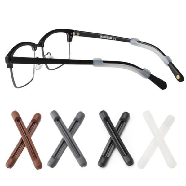 4 Pcs Anti-Slip Silicone Nose Pads for Glasses, Wear-Resistant - Image 1