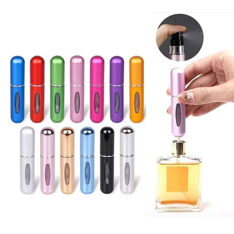 2pcs Perfume Bottle Refill Spray, MultiColor - Image 1