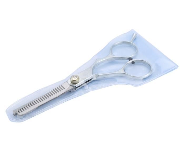 Hairdressing scissors stainless steel thinning scissors, silver - Image 3