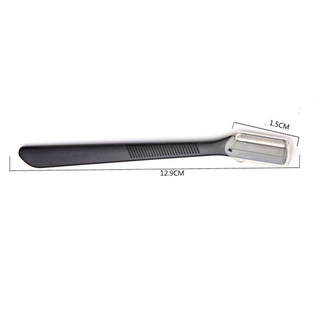 12 pcs Eyebrow Knives, Black - Image 3