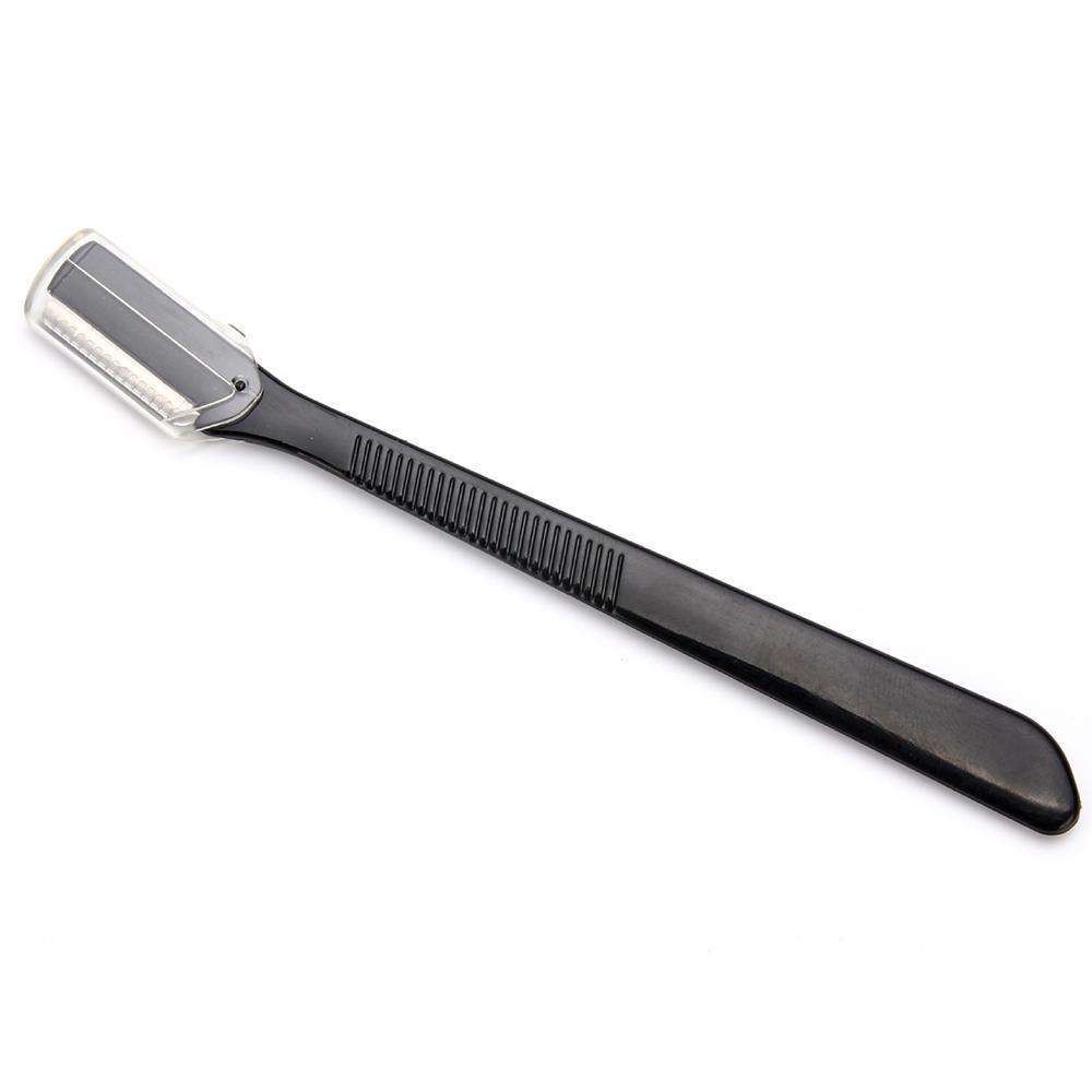 12 pcs Eyebrow Knives, Black - Image 4