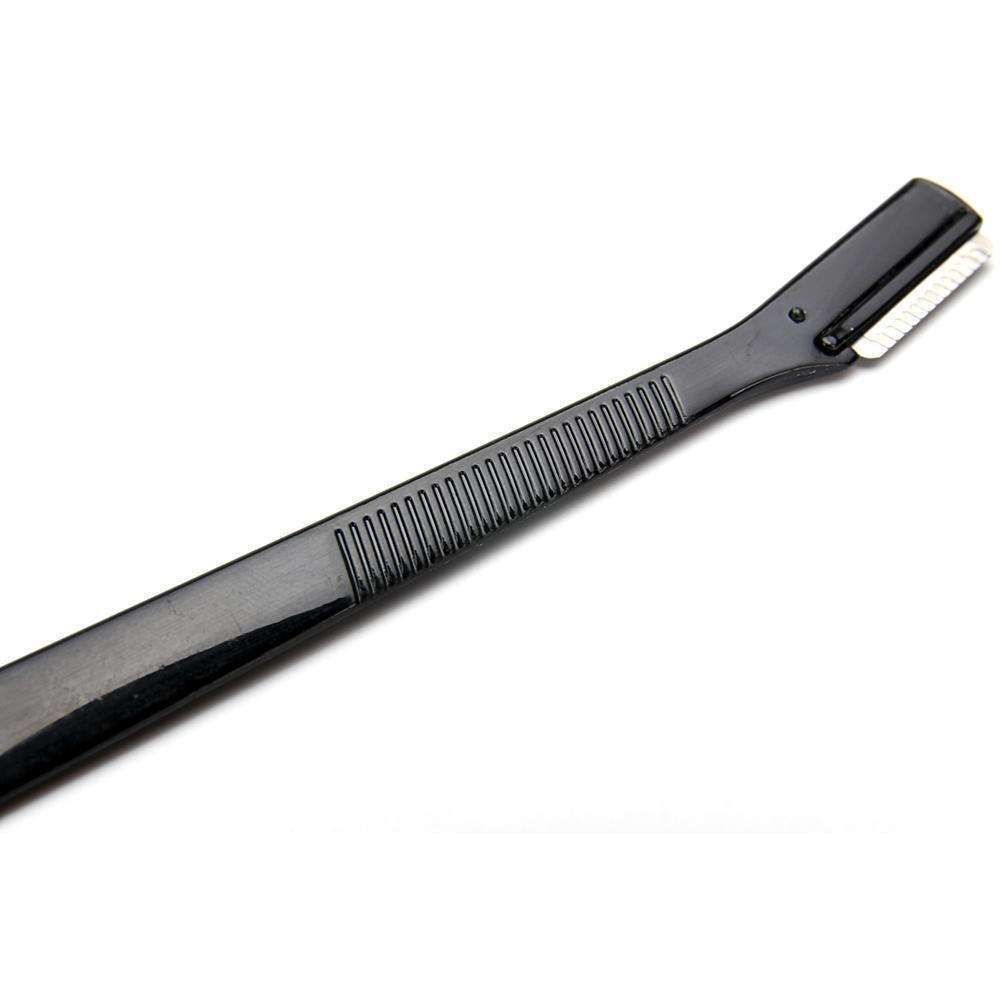 12 pcs Eyebrow Knives, Black - Image 5