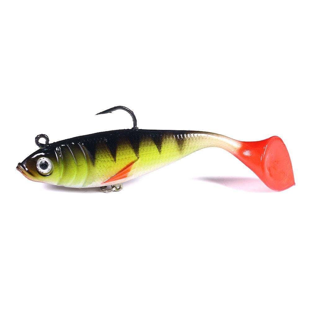 3-Pack Fishing Jigs for Pike and Perch, 10cm, MultiColor - Image 3
