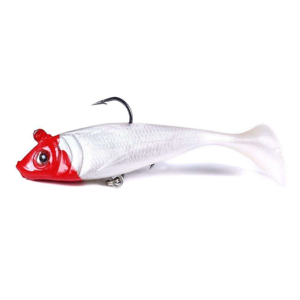 3-Pack Fishing Jigs for Pike and Perch, 10cm, MultiColor - Image 4