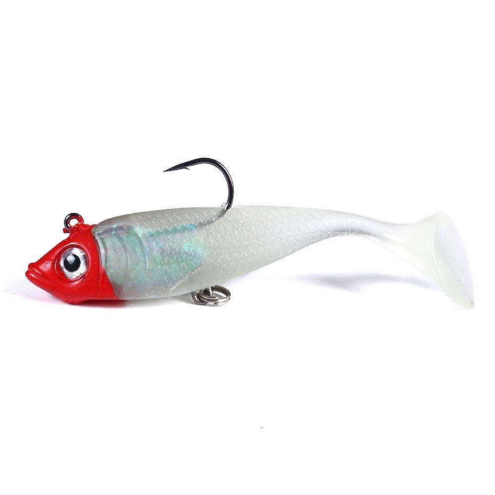 3-Pack Fishing Jigs for Pike and Perch, 10cm, MultiColor - Image 5