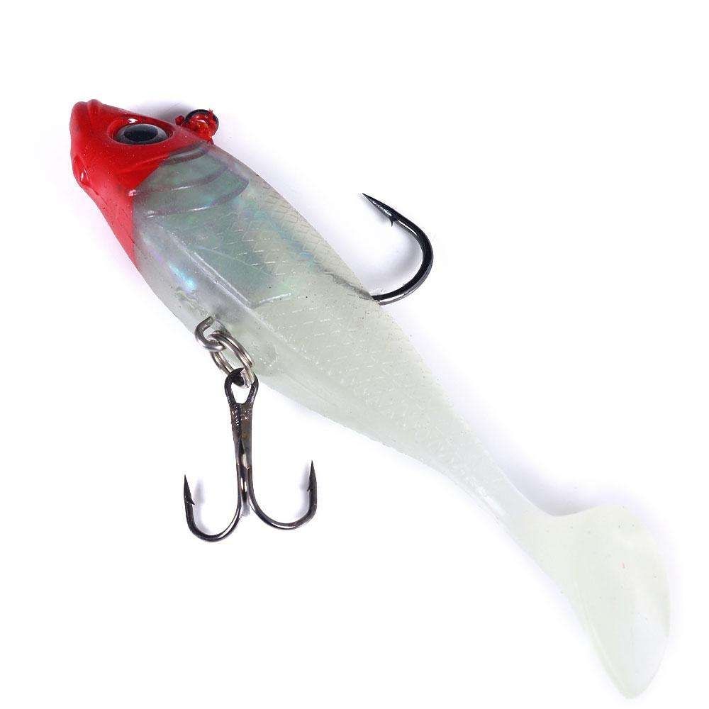 3-Pack Fishing Jigs for Pike and Perch, 10cm, MultiColor - Image 7