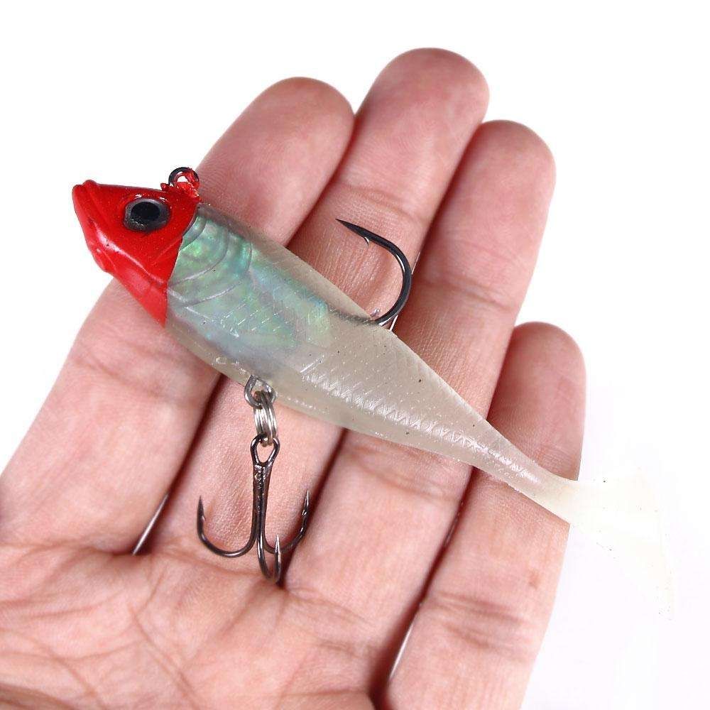 3-Pack Fishing Jigs for Pike and Perch, 10cm, MultiColor - Image 8