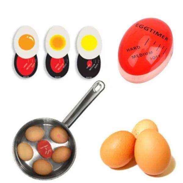 Red Egg Timer, perfect results every time - Image 1