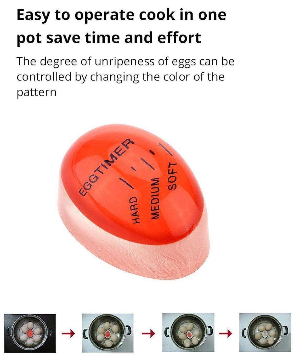 Red Egg Timer, perfect results every time - Image 4