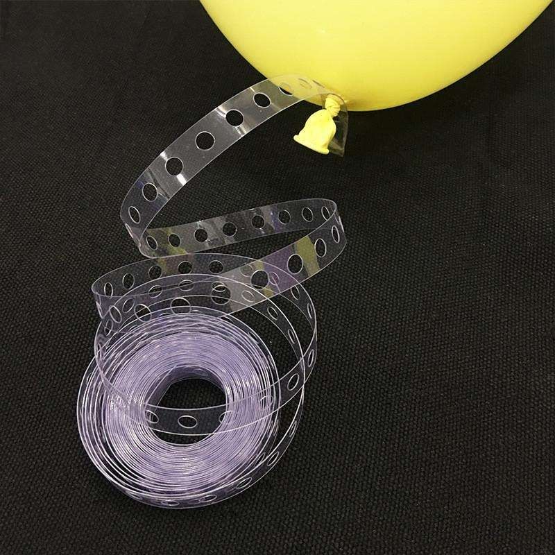 5m Balloon Garland Ribbon, String for Balloons, Transparent - Image 2