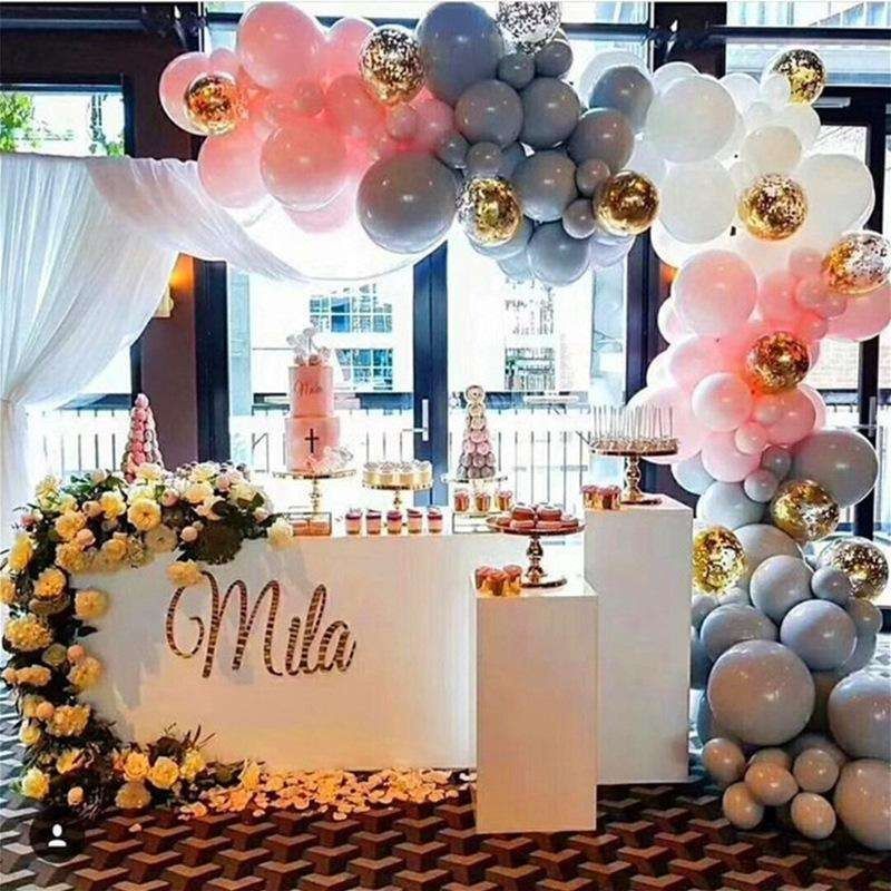 5m Balloon Garland Ribbon, String for Balloons, Transparent - Image 6