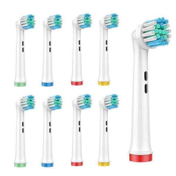 12-pack Toothbrush Heads Compatible with Oral-B - Image 1