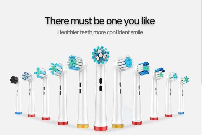 12-pack Toothbrush Heads Compatible with Oral-B - Image 5