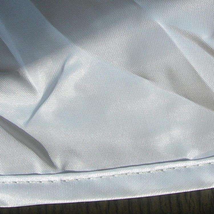 Hairdressing cape, cutting cape umbrella, silver - Image 2