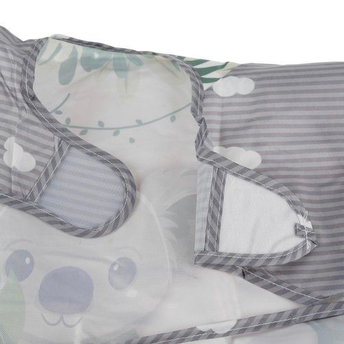 Baby Sleeved Bibs - Protects Clothes During Play & Mealtime, MultiColor - Image 4
