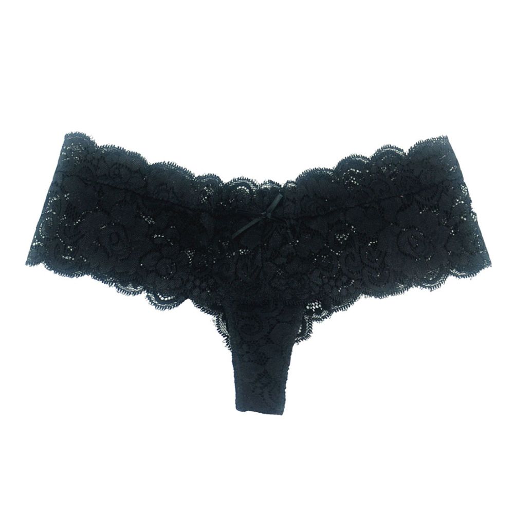 6-pack Half-string Lace Panties, 6 Colors - Image 3