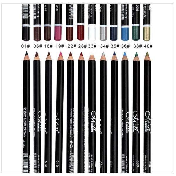 12pcs MultiColor Eyeliner Lipliner Eye Pencil Lip Pencil Makeup - Image 3