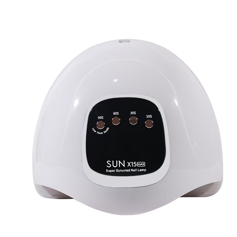 LED UV lamp with timer, white - Image 3