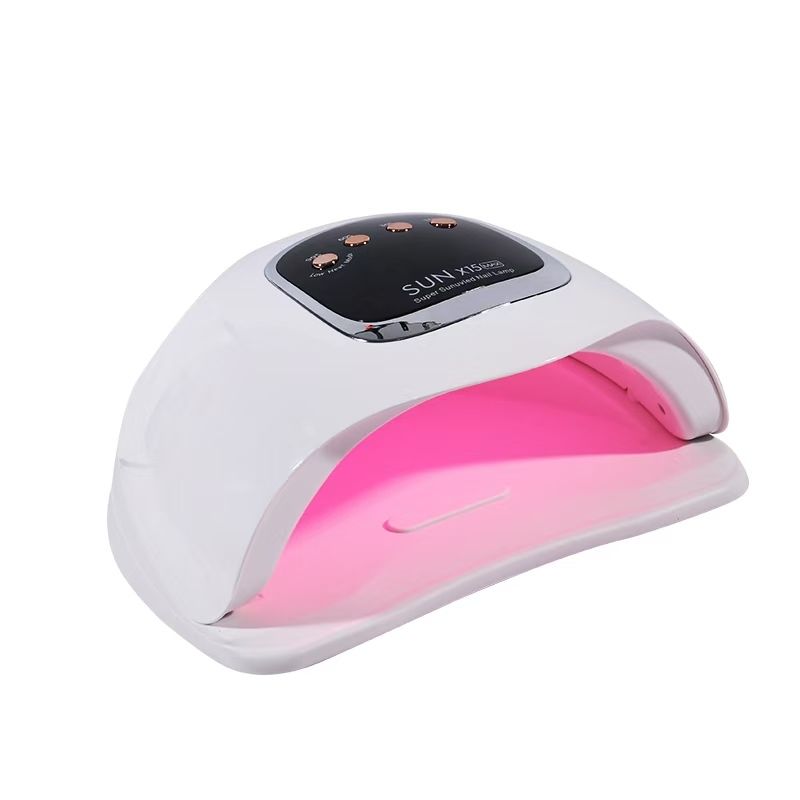 LED UV lamp with timer, white - Image 5