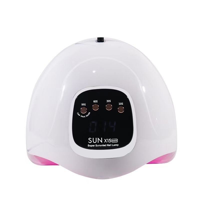 LED UV lamp with timer, white - Image 6