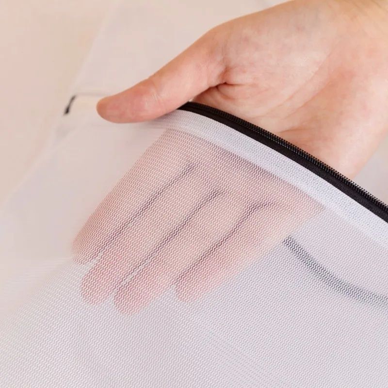 2pcs White Laundry Bags for Underwear, 40 x 50 cm - Image 3
