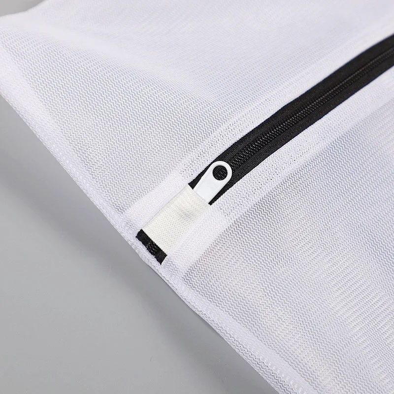 2pcs White Laundry Bags for Underwear, 40 x 50 cm - Image 4