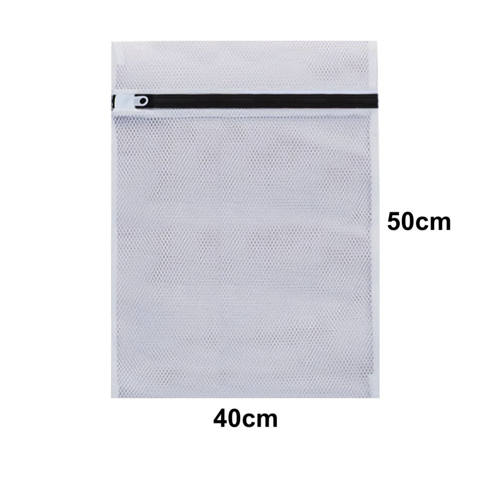 2pcs White Laundry Bags for Underwear, 40 x 50 cm - Image 5