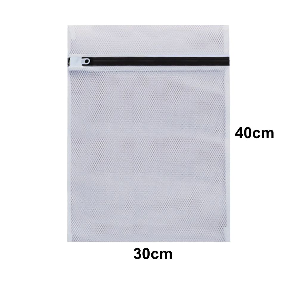 2pcs White Laundry Bags for Underwear, 30 x 40 cm - Image 5