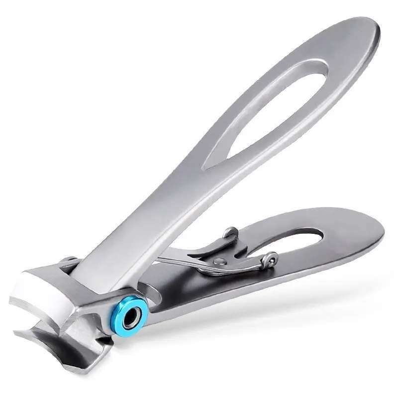 Nail Clippers for Thick Nails Silver, Avoid Complicated Trimming - Image 3