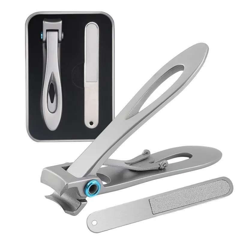 Nail Clippers for Thick Nails Silver, Avoid Complicated Trimming - Image 7