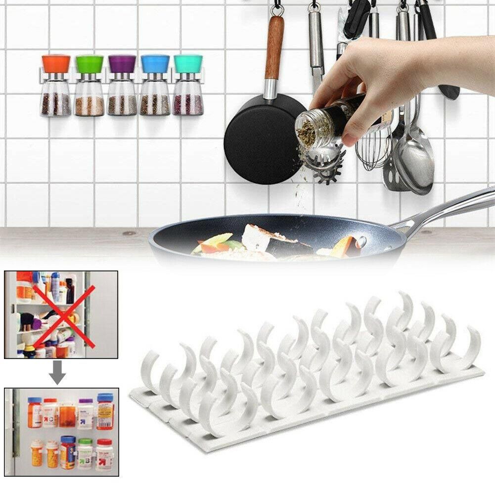 20 Spice Rack, White - Image 2