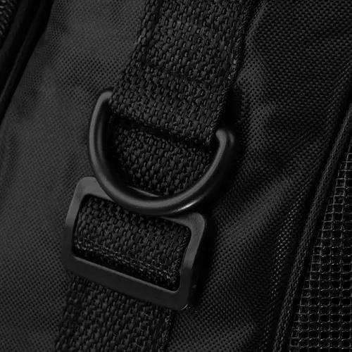 Pet Carrier Transport Bag, Black - Safe and Comfortable for Pets - Image 8