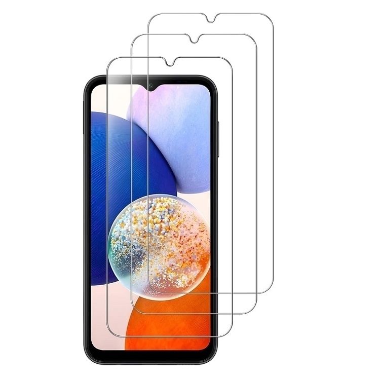 2pcs Tempered Glass Screen Protector for Samsung Galaxy A52S, Transparent - Image 2