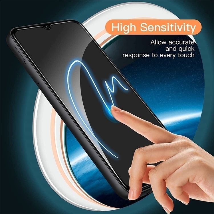2pcs Tempered Glass Screen Protector for Samsung Galaxy A52S, Transparent - Image 4