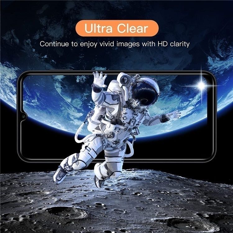 2pcs Tempered Glass Screen Protector for Samsung Galaxy A52S, Transparent - Image 7