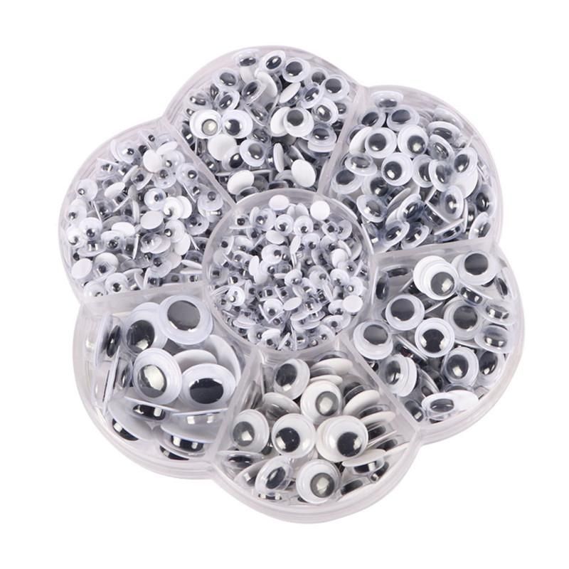 Moving eyes craft kit, MultiColor - Image 1