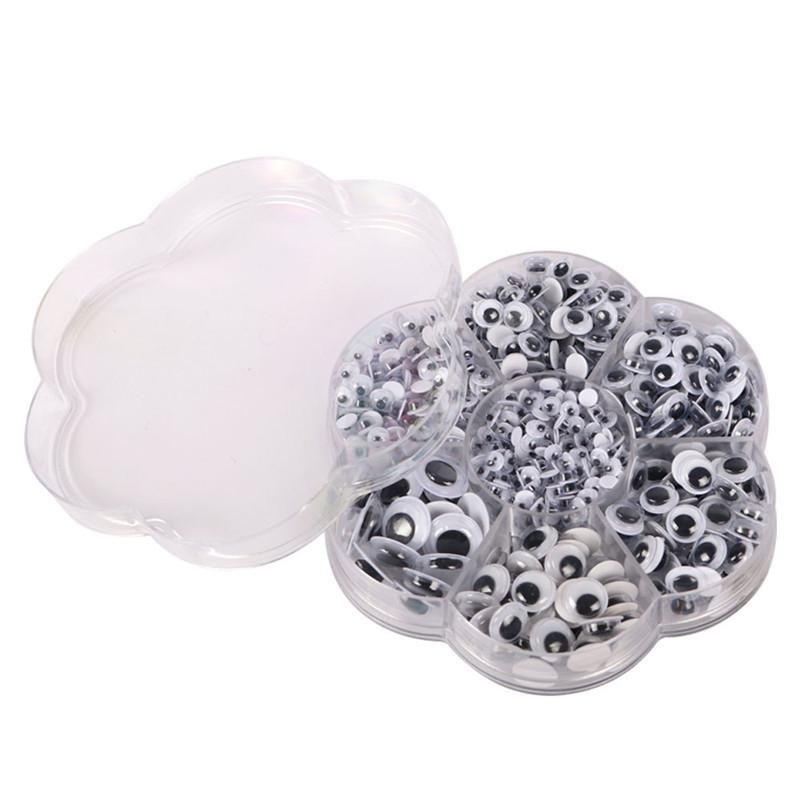 Moving eyes craft kit, MultiColor - Image 2