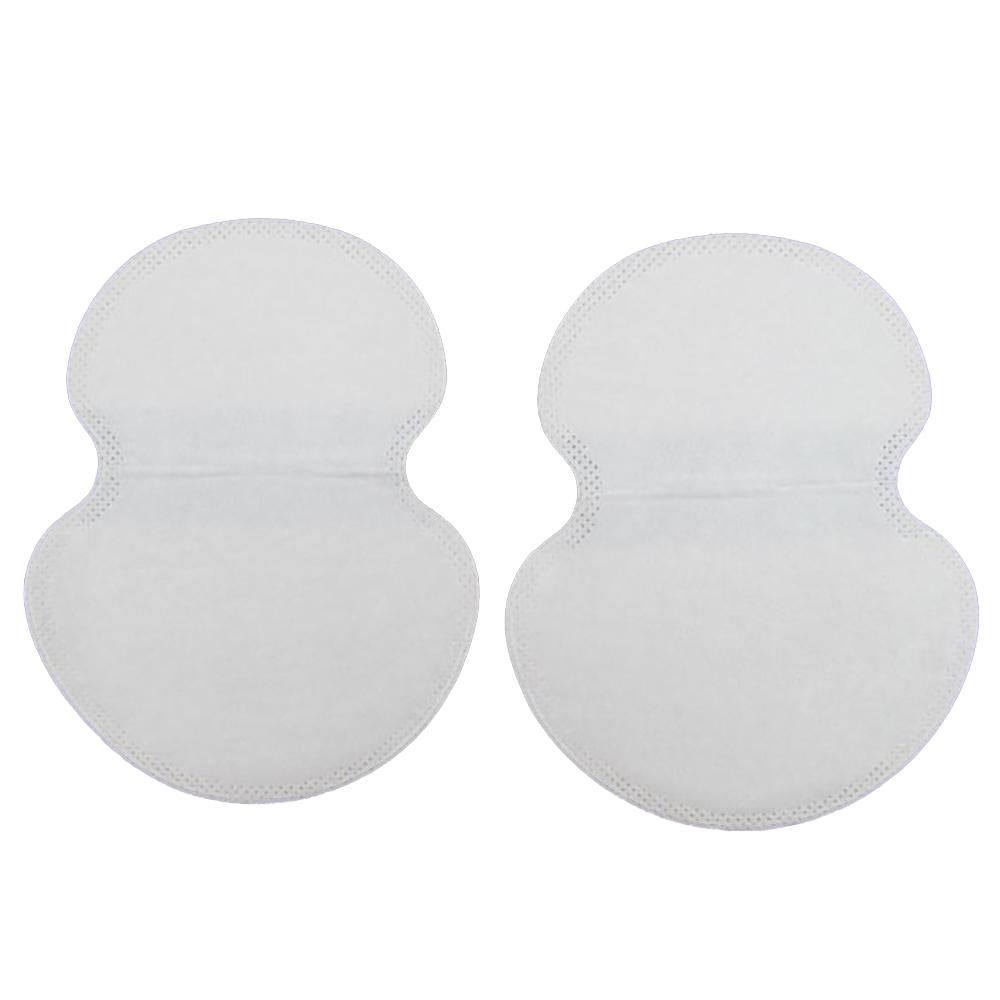 20 Self-Adhesive Sweat Shields, White - Image 2