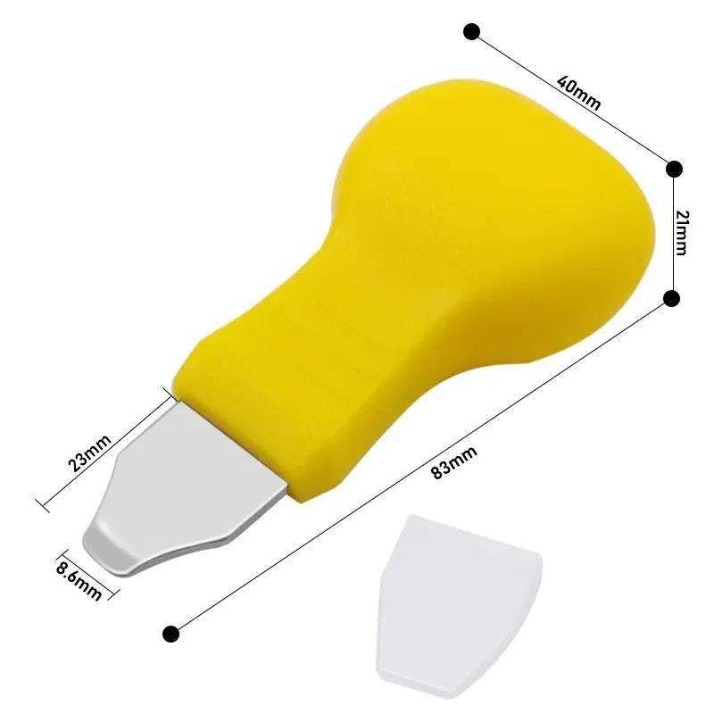 Watch Battery Replacement Tool, Case Opener, Yellow - Image 2