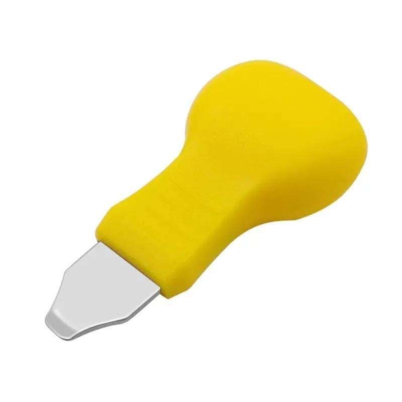 Watch Battery Replacement Tool, Case Opener, Yellow - Image 3