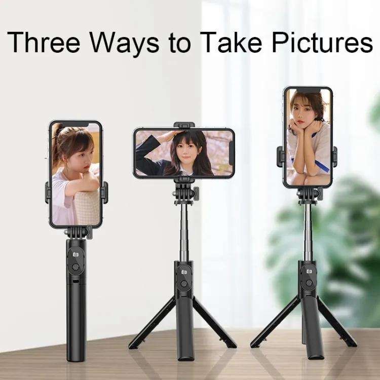 Bluetooth Mobile Stand P20S with Remote Control, Extendable, Compatible with iPhone Samsung - Image 2