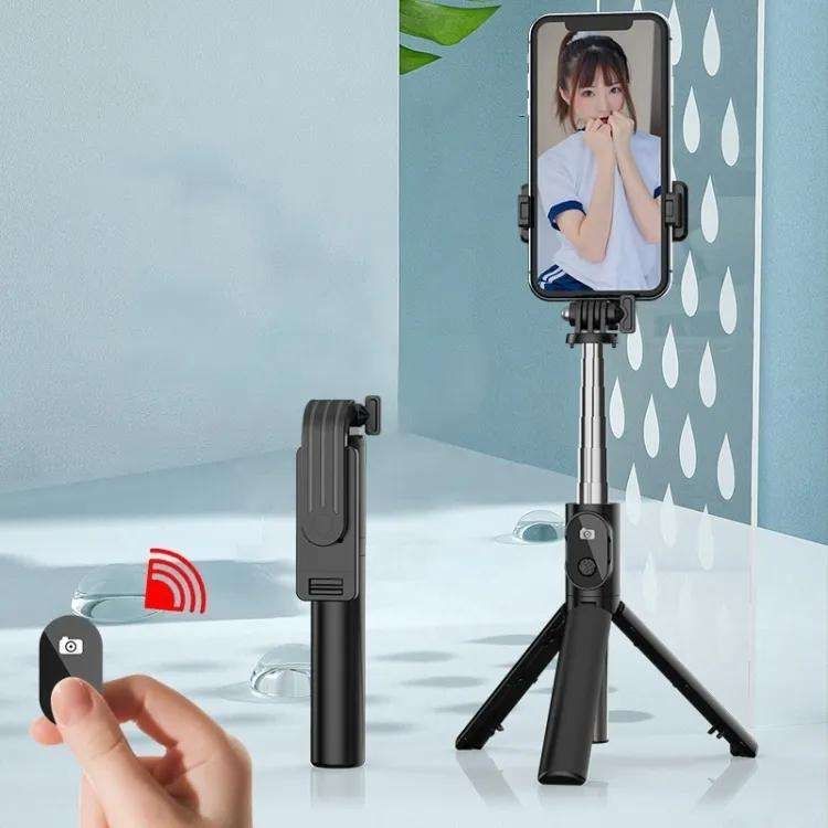 Bluetooth Mobile Stand P20S with Remote Control, Extendable, Compatible with iPhone Samsung - Image 4