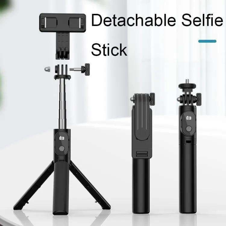 Bluetooth Mobile Stand P20S with Remote Control, Extendable, Compatible with iPhone Samsung - Image 5