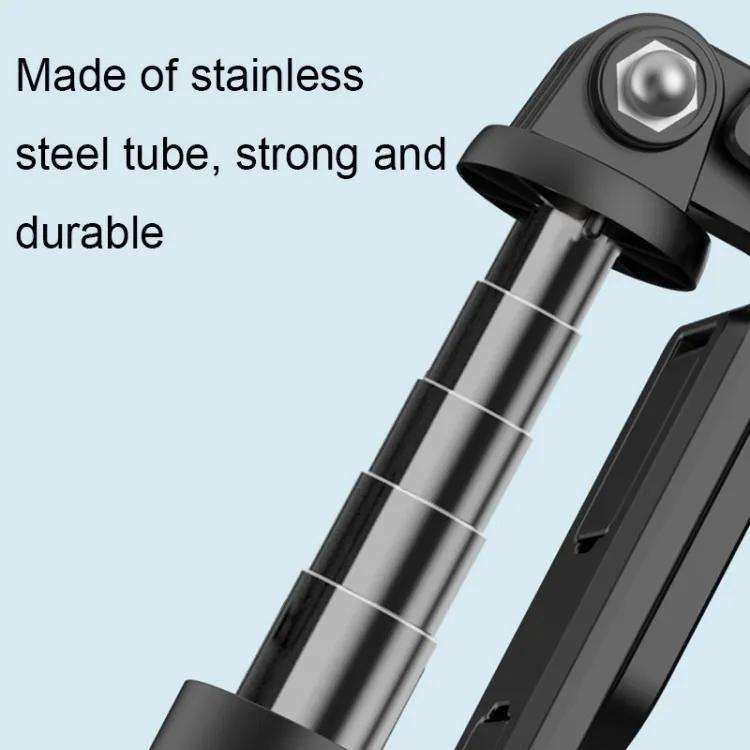 Bluetooth Mobile Stand P20S with Remote Control, Extendable, Compatible with iPhone Samsung - Image 6