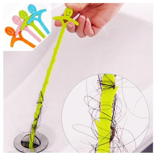 Drain cleaner for sink bathtub shower, MultiColor - Image 1