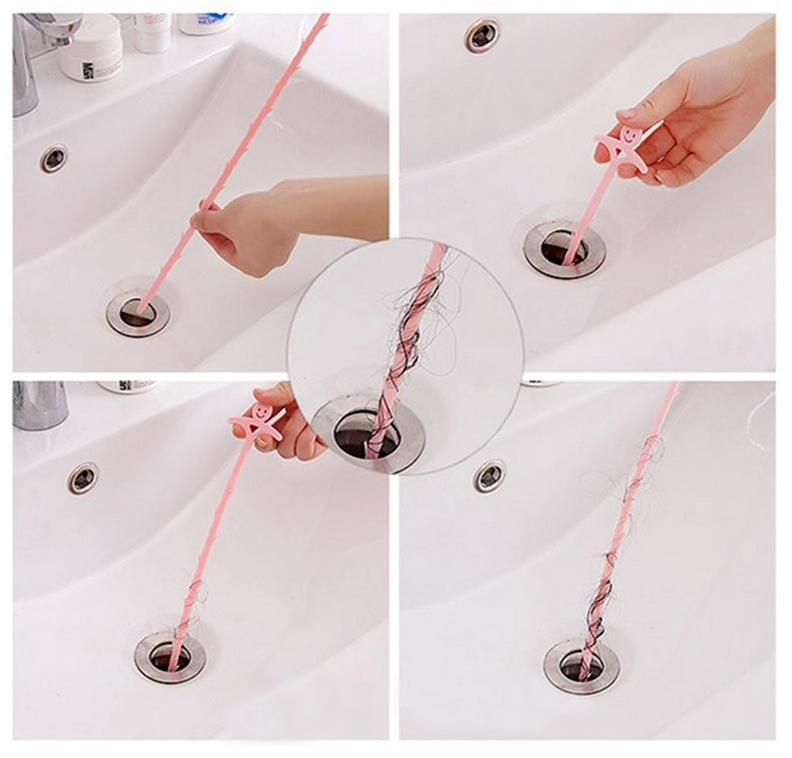 Drain cleaner for sink bathtub shower, MultiColor - Image 3