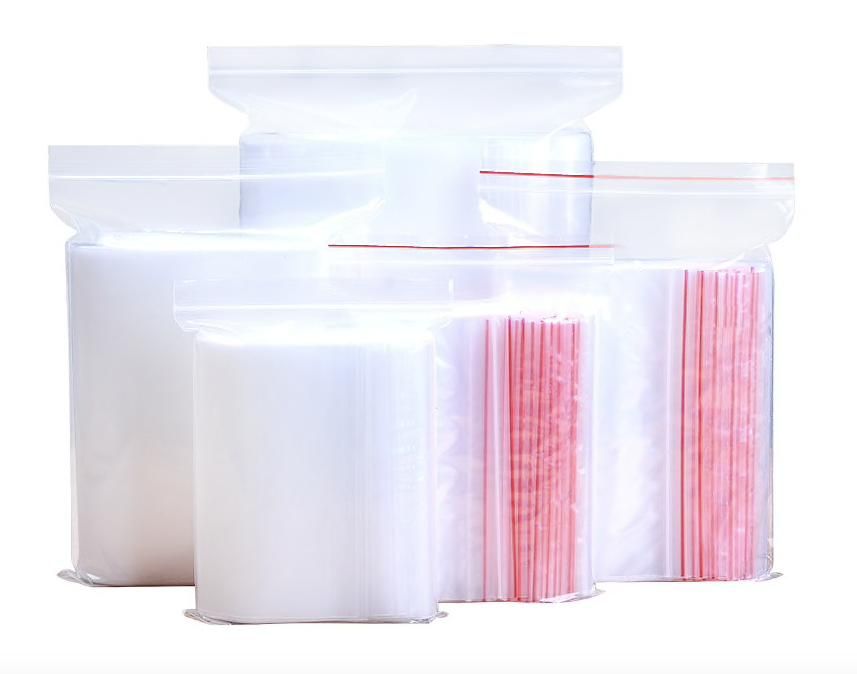 100-Pack 4x6cm Ziplock Bags Transparent - Image 2