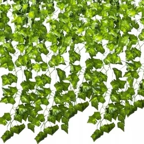 6m Ivy Garland, Green, Maintenance Free - Image 1