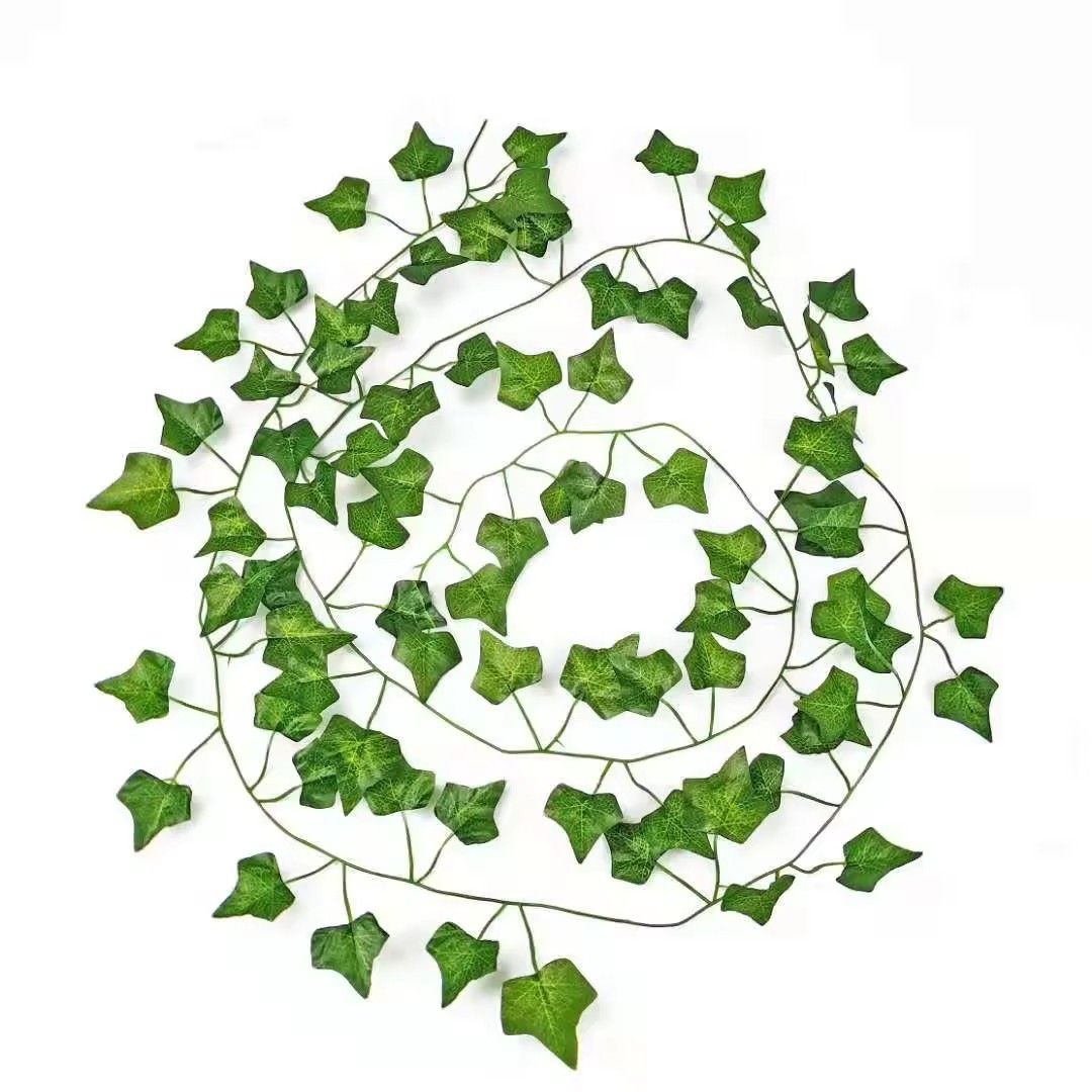 6m Ivy Garland, Green, Maintenance Free - Image 2